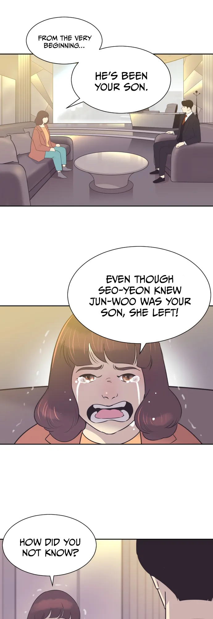Read The Remarriage Contract chapter 36 image 3 on Lezhin