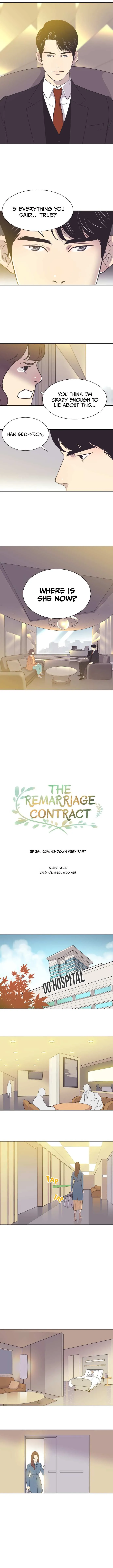 Read The Remarriage Contract chapter 36 image 8 on Lezhin