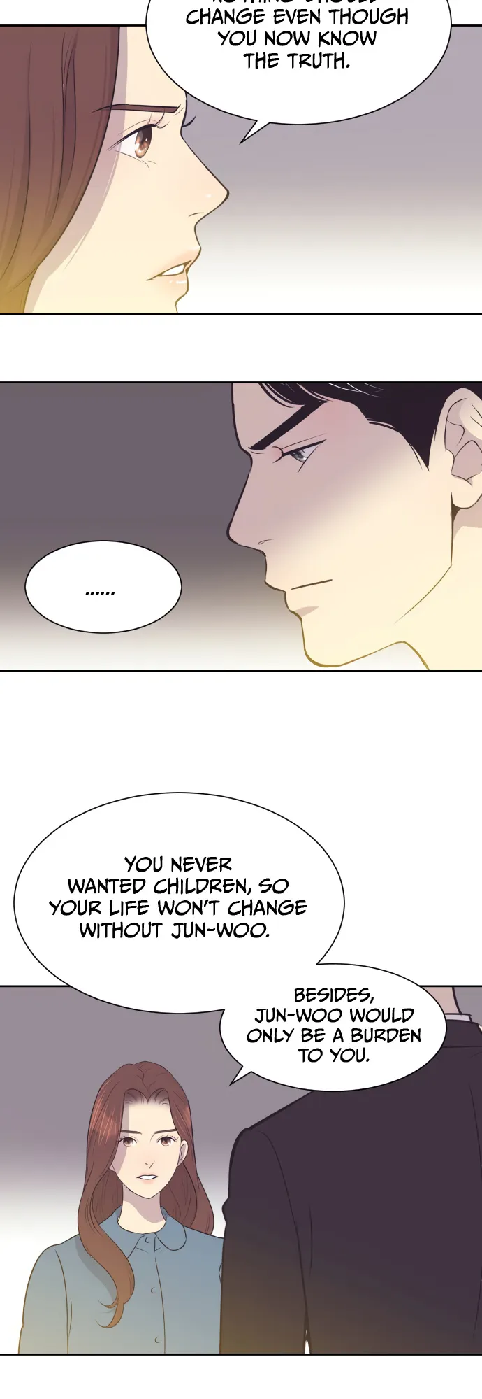 Read The Remarriage Contract chapter 37 image 15 on Lezhin