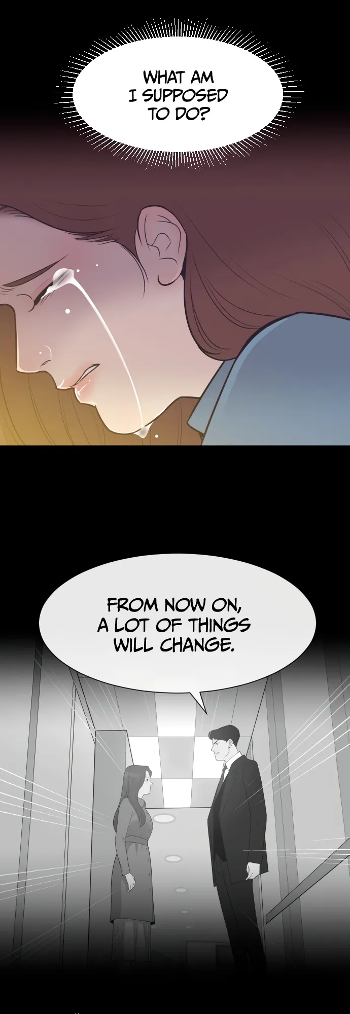 Read The Remarriage Contract chapter 38 image 18 on Lezhin