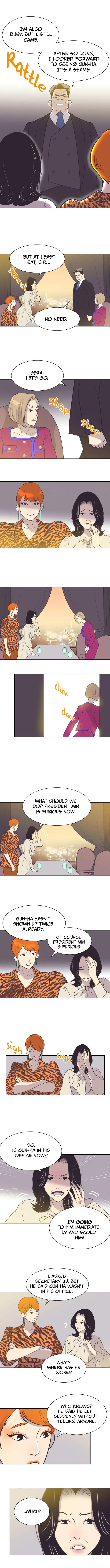 Read The Remarriage Contract chapter 38 image 2 on Lezhin