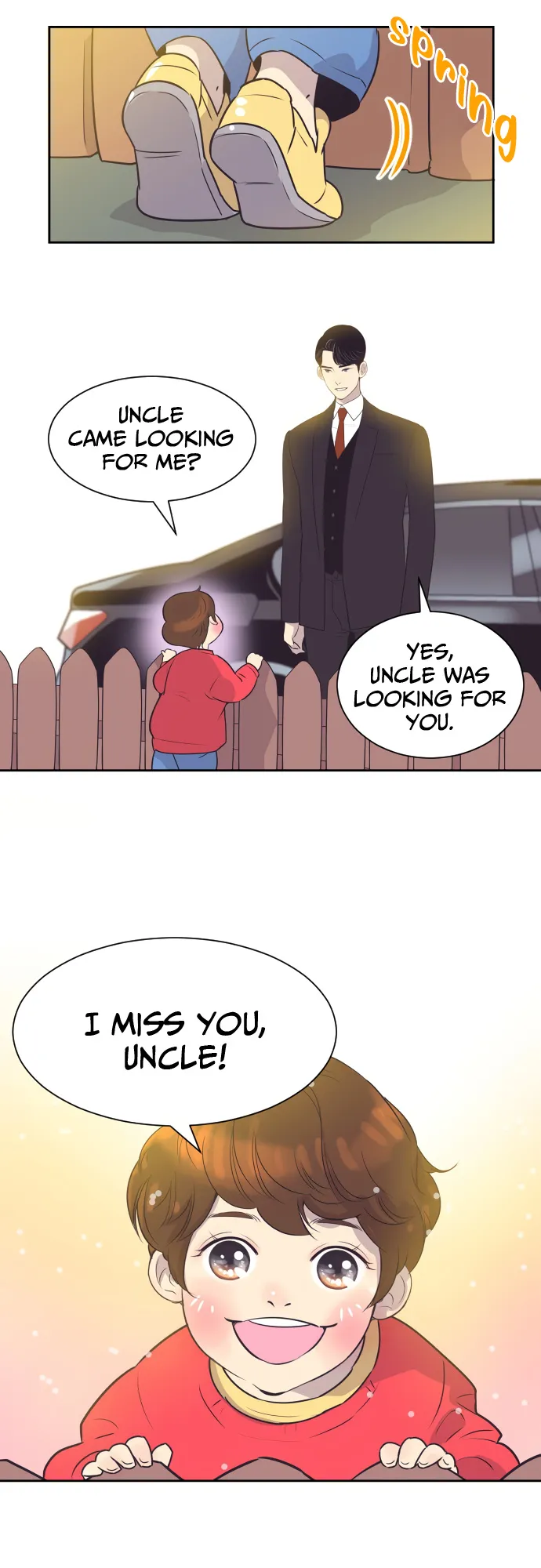 Read The Remarriage Contract chapter 38 image 4 on Lezhin