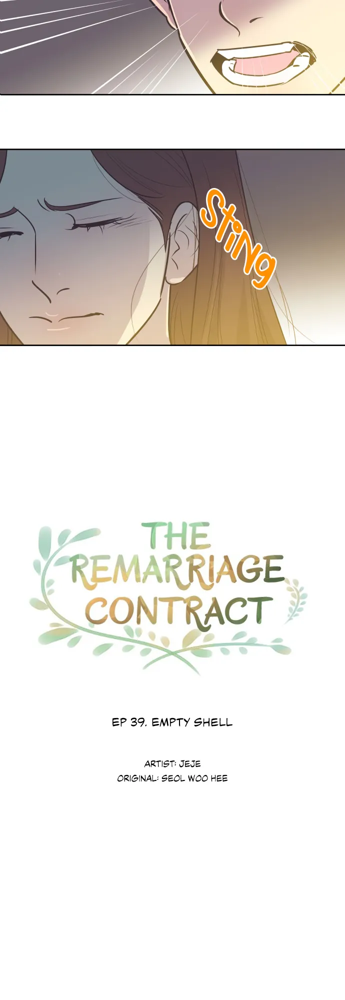 Read The Remarriage Contract chapter 39 image 4 on Lezhin