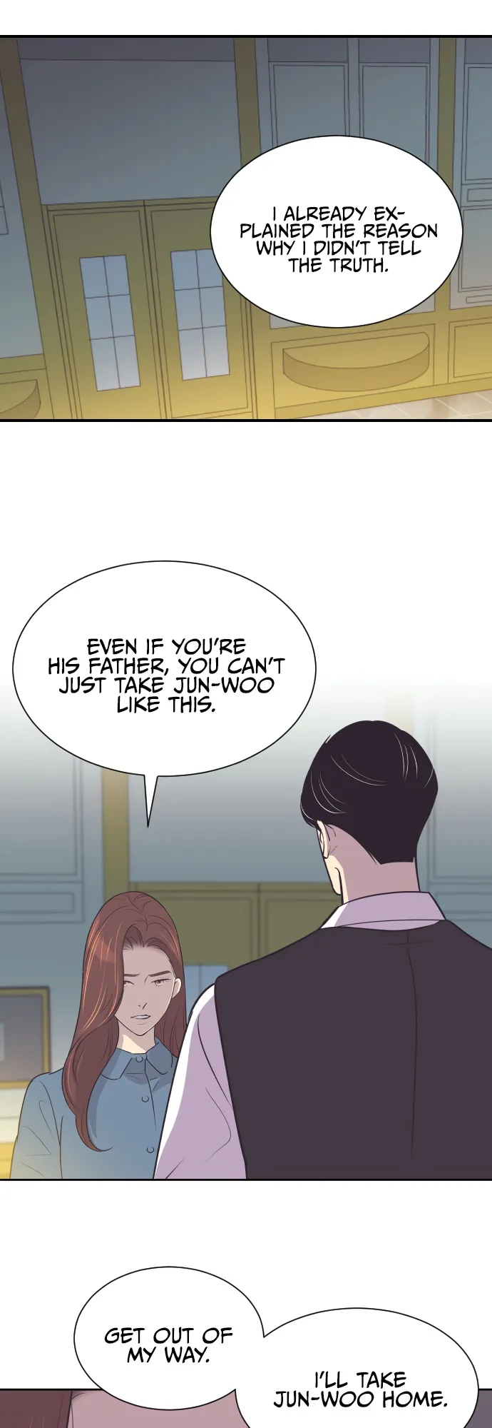 Read The Remarriage Contract chapter 39 image 5 on Lezhin