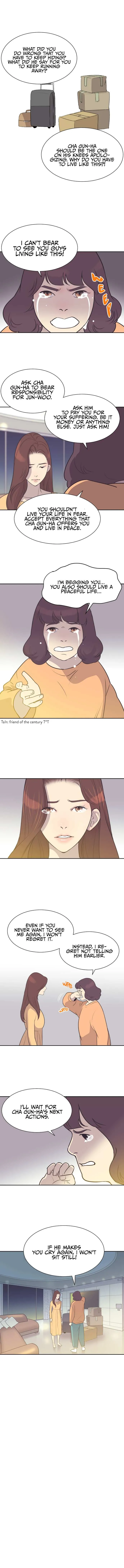 Read The Remarriage Contract chapter 40 image 10 on Lezhin