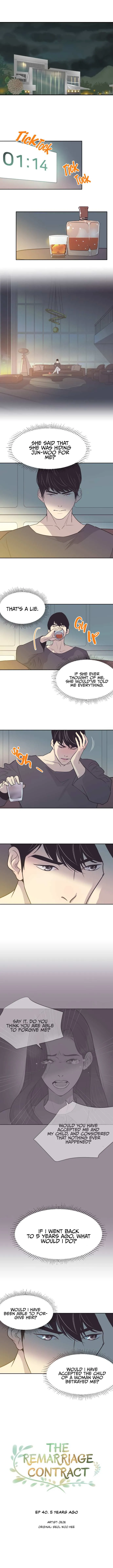 Read The Remarriage Contract chapter 40 image 11 on Lezhin