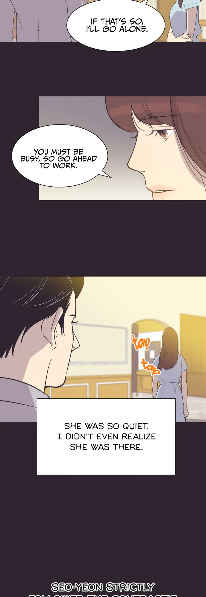 Read The Remarriage Contract chapter 40 image 14 on Lezhin
