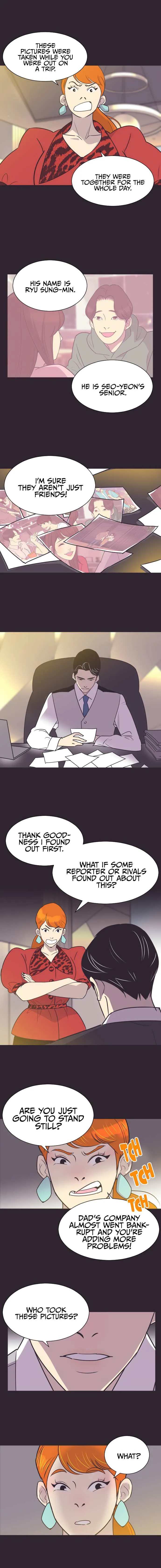 Read The Remarriage Contract chapter 41 image 7 on Lezhin
