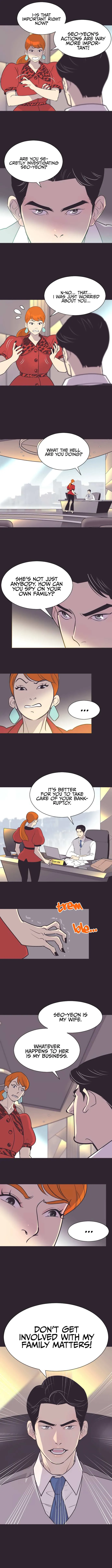 Read The Remarriage Contract chapter 41 image 8 on Lezhin