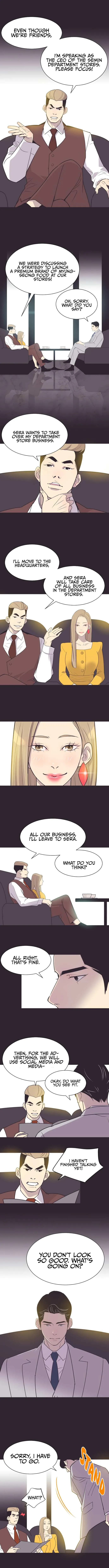 Read The Remarriage Contract chapter 42 image 7 on Lezhin