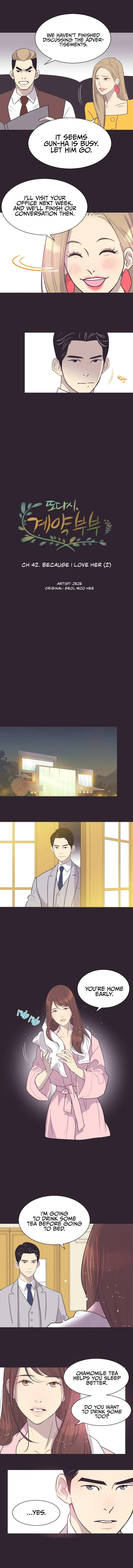 Read The Remarriage Contract chapter 42 image 8 on Lezhin