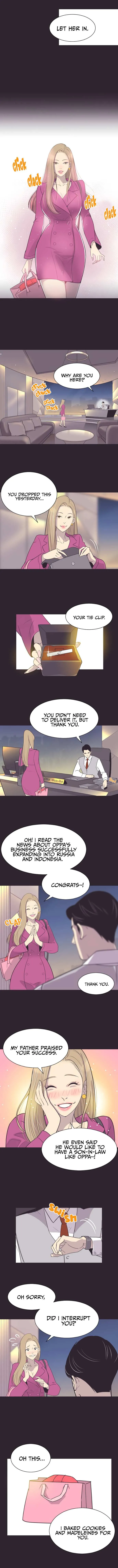 Read The Remarriage Contract chapter 43 image 3 on Lezhin