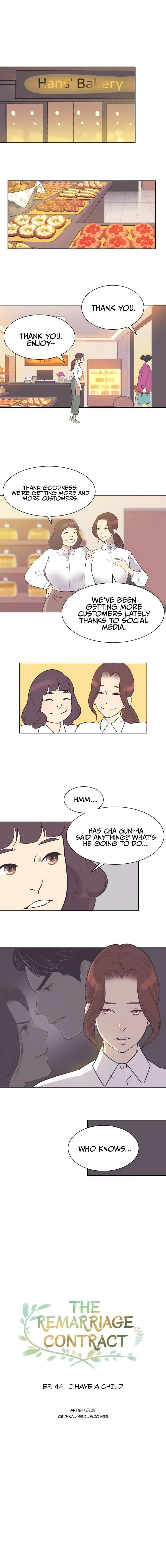 Read The Remarriage Contract chapter 44 image 10 on Lezhin