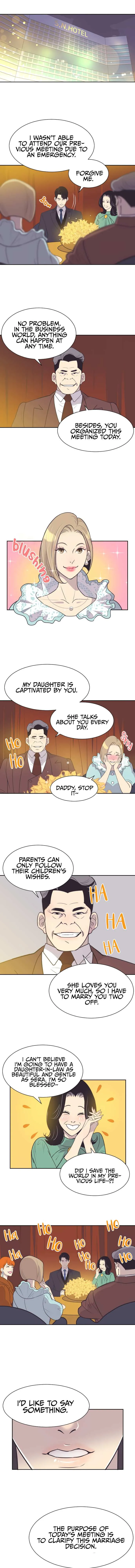Read The Remarriage Contract chapter 44 image 11 on Lezhin