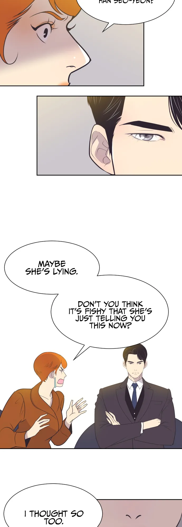 Read The Remarriage Contract chapter 45 image 10 on Lezhin