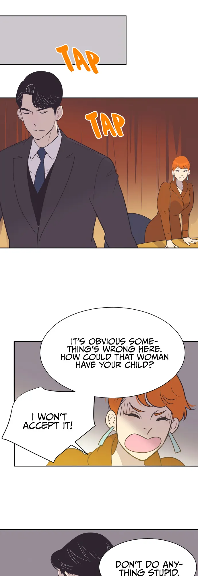 Read The Remarriage Contract chapter 45 image 14 on Lezhin
