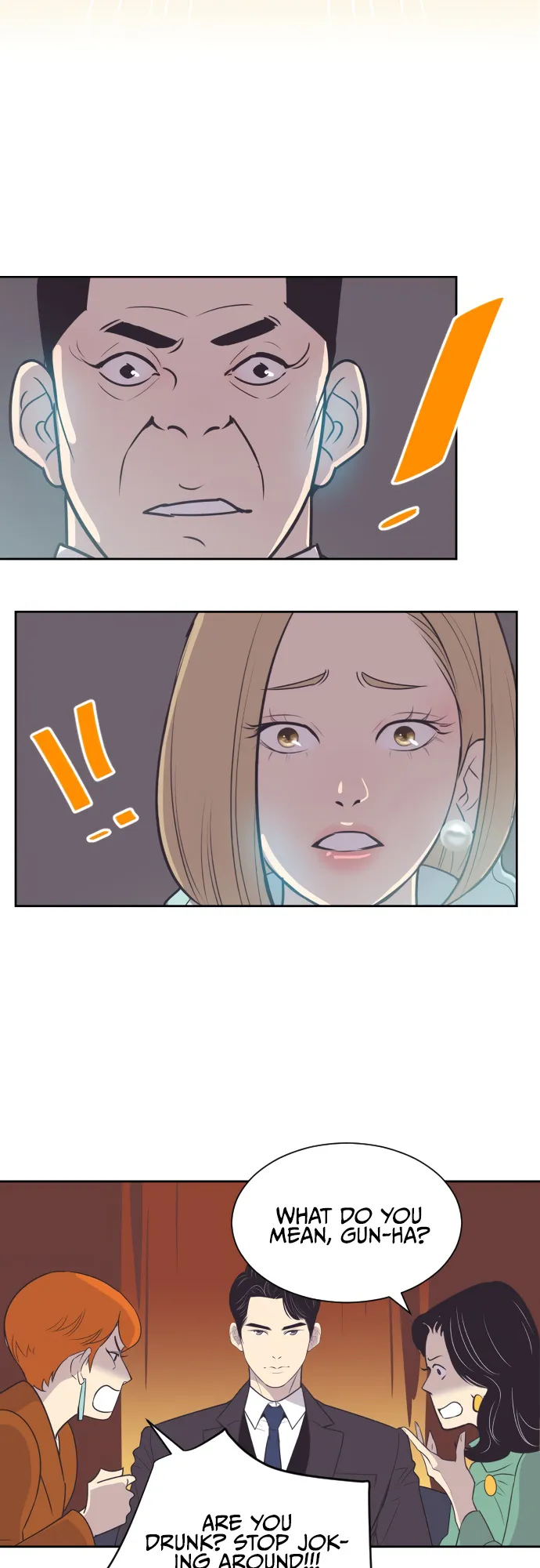 Read The Remarriage Contract chapter 45 image 2 on Lezhin