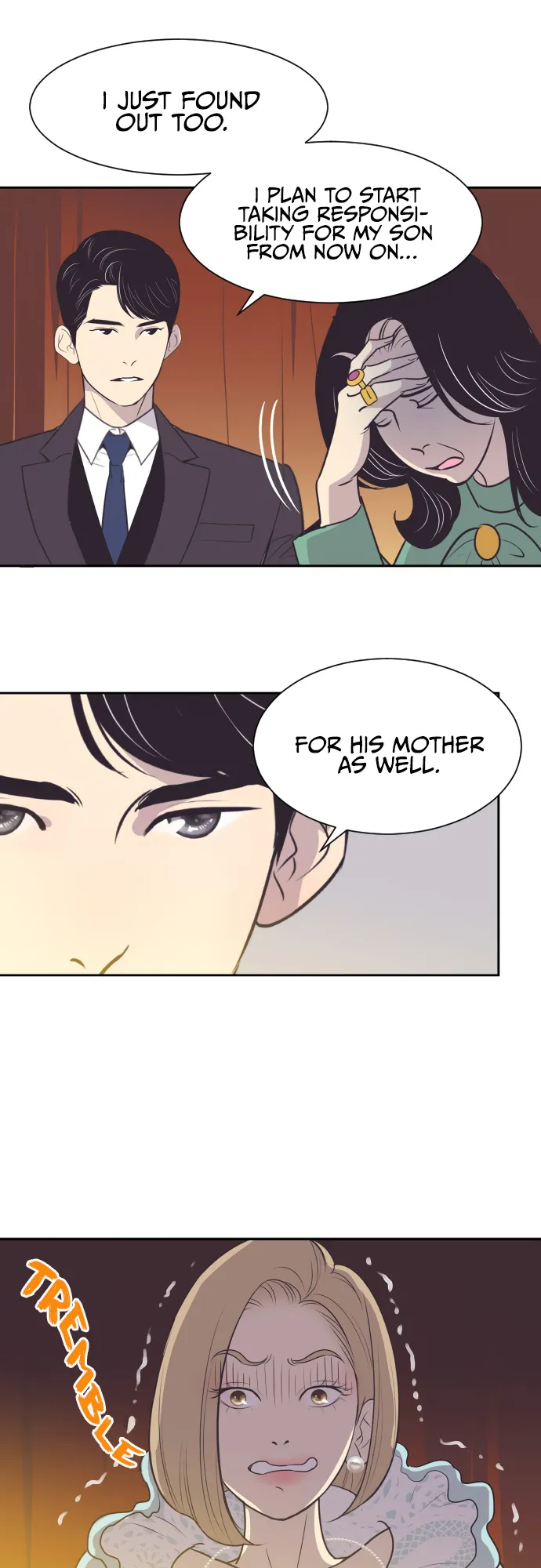Read The Remarriage Contract chapter 45 image 4 on Lezhin