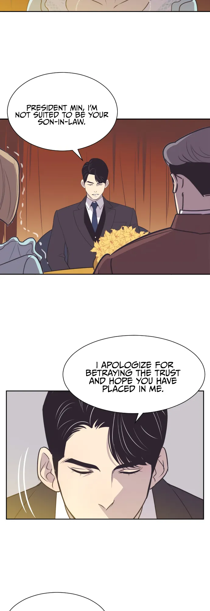 Read The Remarriage Contract chapter 45 image 5 on Lezhin