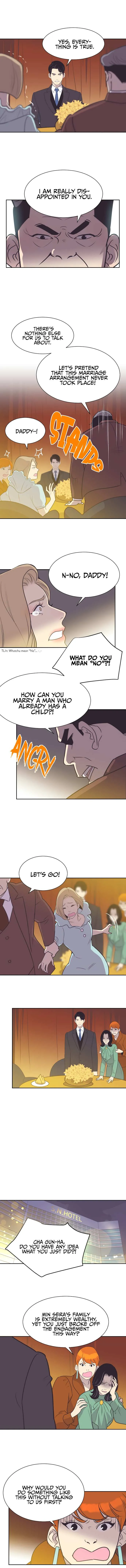 Read The Remarriage Contract chapter 45 image 7 on Lezhin