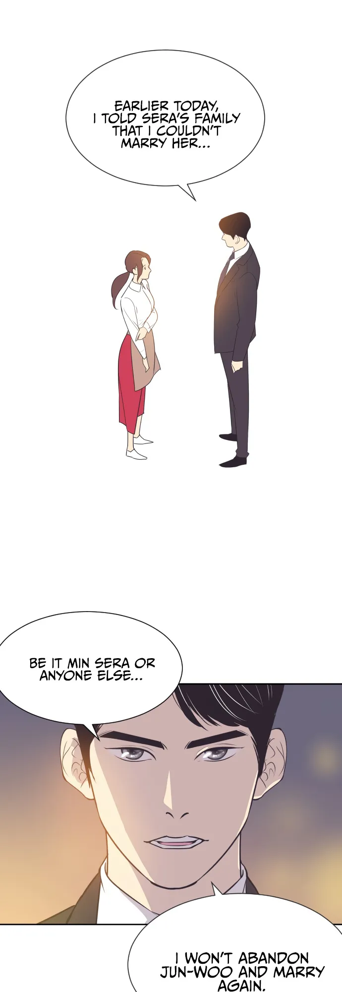 Read The Remarriage Contract chapter 46 image 3 on Lezhin