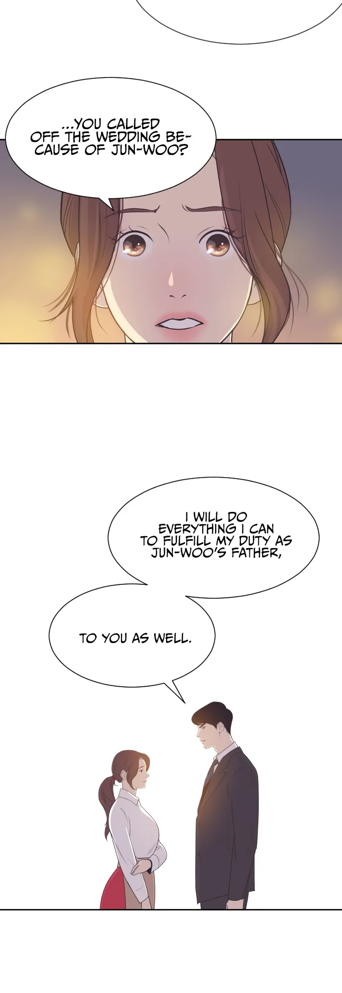 Read The Remarriage Contract chapter 46 image 4 on Lezhin