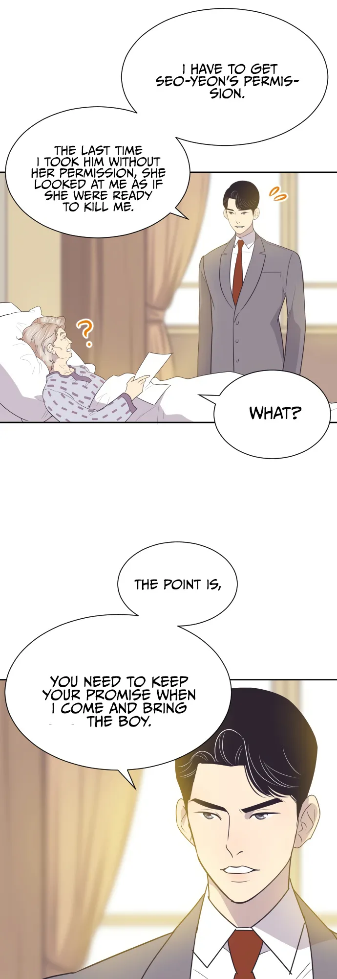 Read The Remarriage Contract chapter 47 image 19 on Lezhin