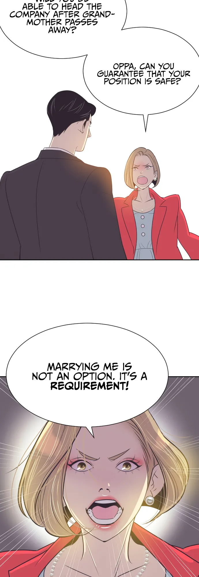 Read The Remarriage Contract chapter 47 image 6 on Lezhin