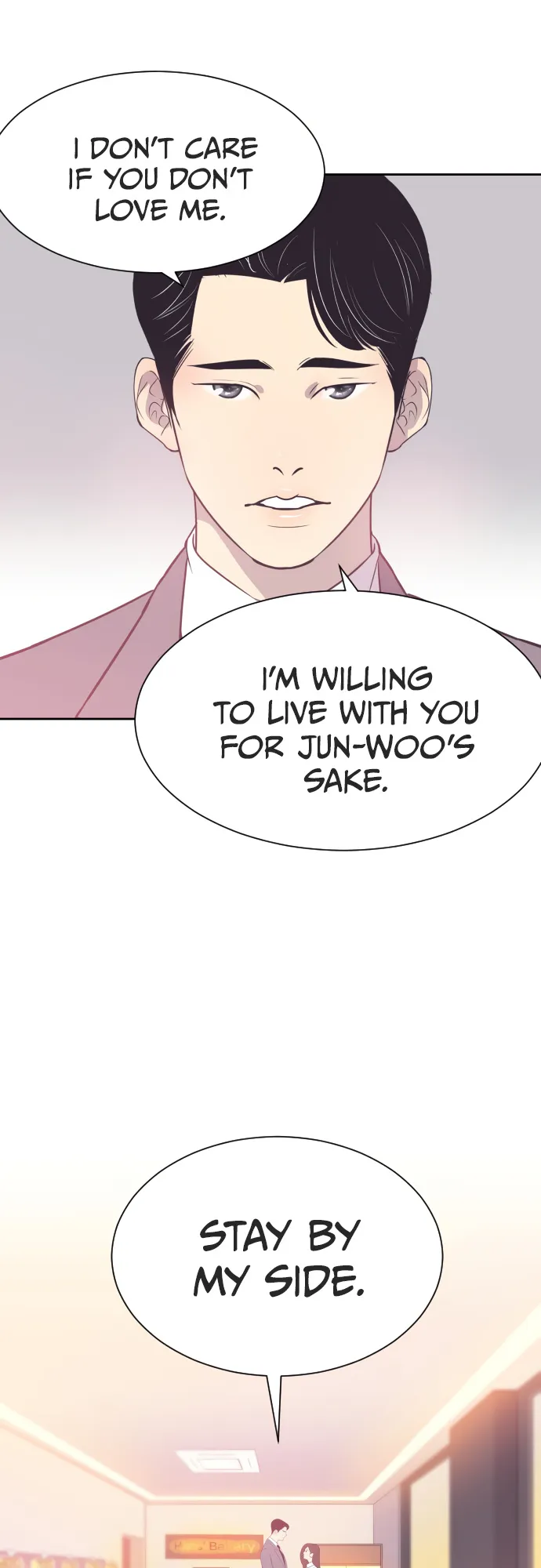 Read The Remarriage Contract chapter 48 image 19 on Lezhin