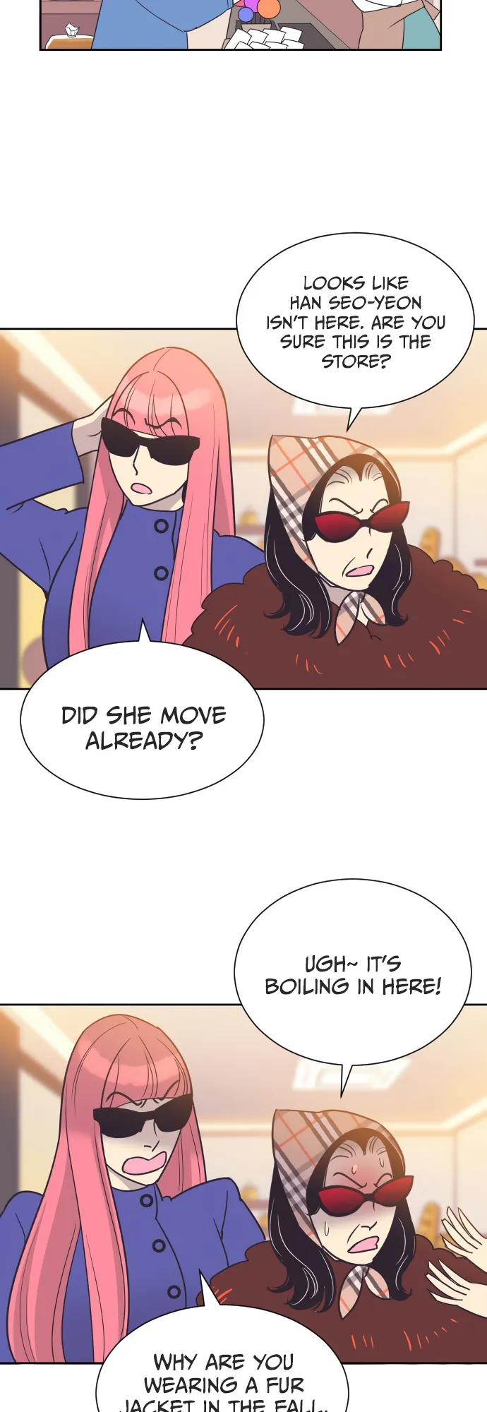 Read The Remarriage Contract chapter 48 image 23 on Lezhin