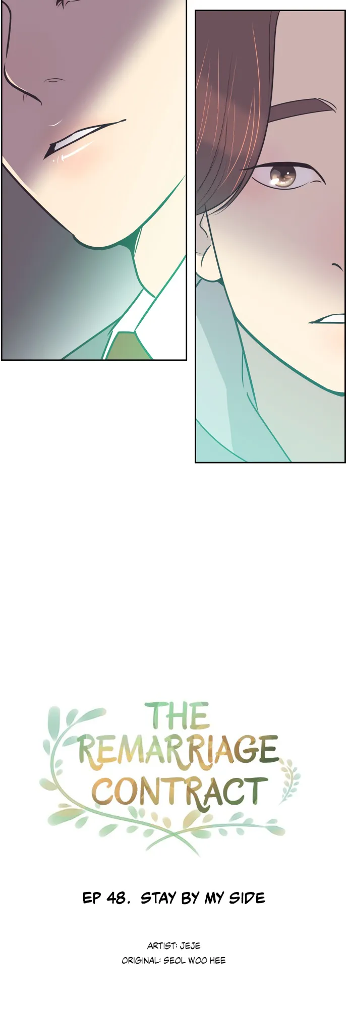 Read The Remarriage Contract chapter 48 image 3 on Lezhin