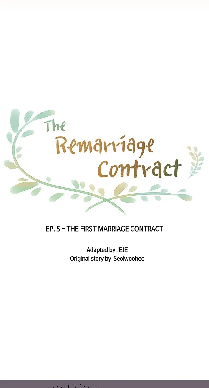 Read The Remarriage Contract chapter 5 image 37 on Lezhin
