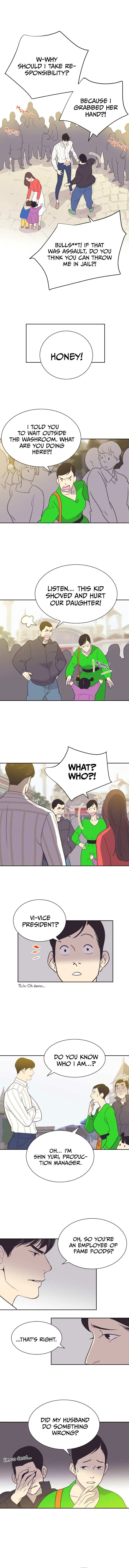 Read The Remarriage Contract chapter 50 image 3 on Lezhin