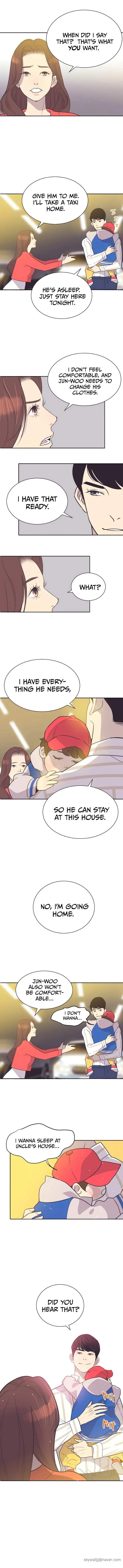 Read The Remarriage Contract chapter 50 image 9 on Lezhin