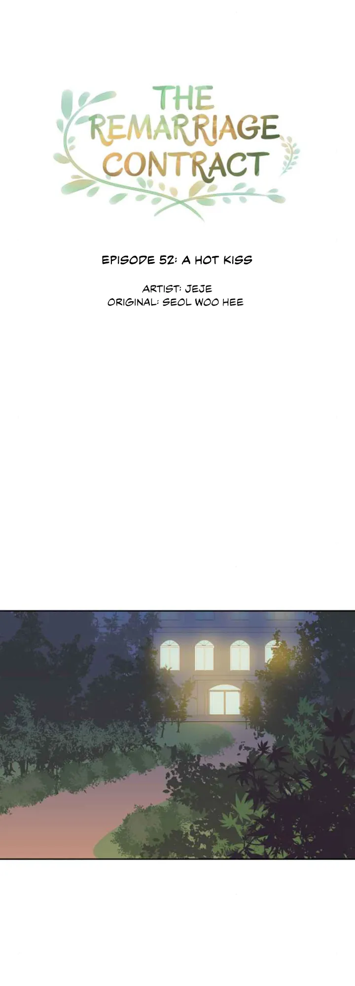 Read The Remarriage Contract chapter 52 image 14 on Lezhin