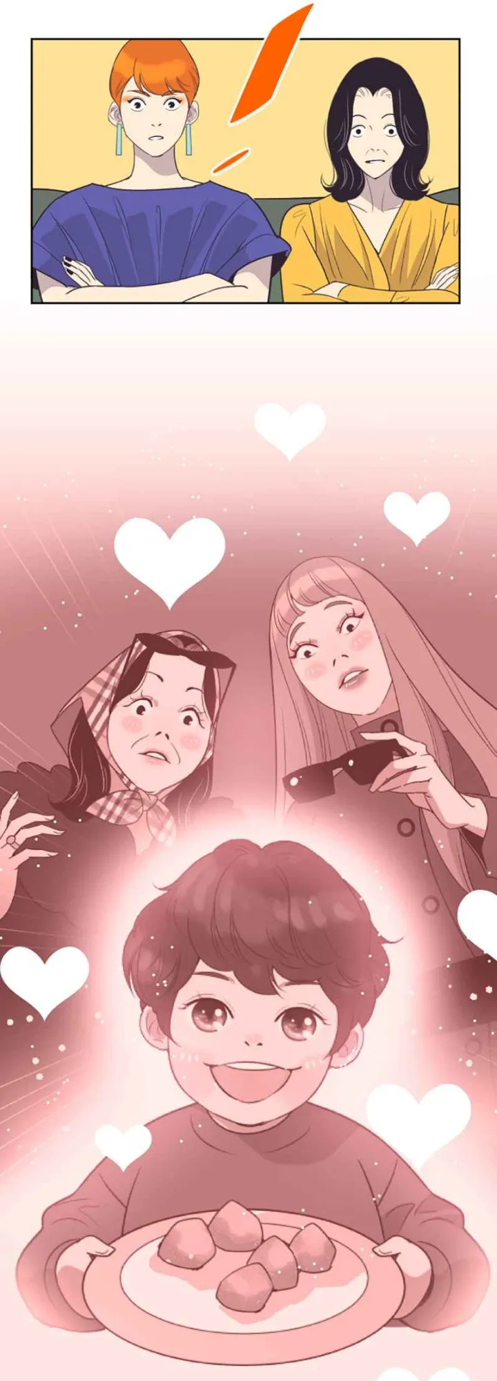 Read The Remarriage Contract chapter 52 image 17 on Lezhin