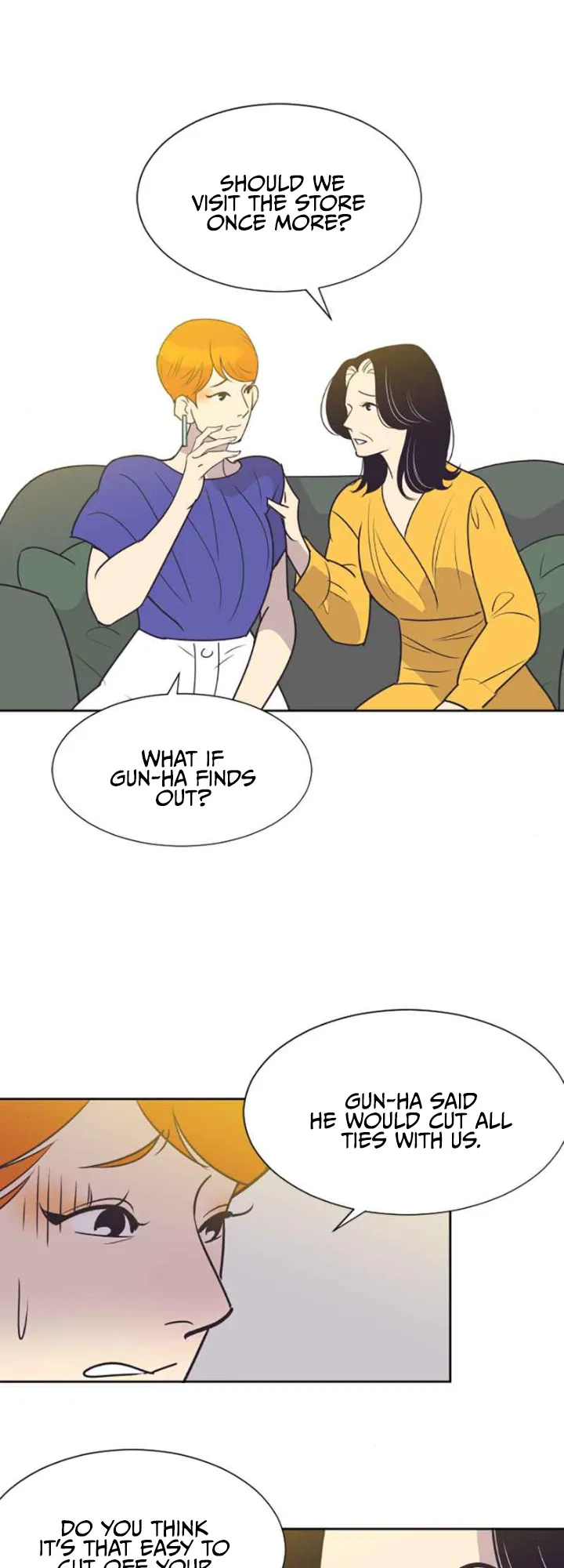 Read The Remarriage Contract chapter 52 image 24 on Lezhin