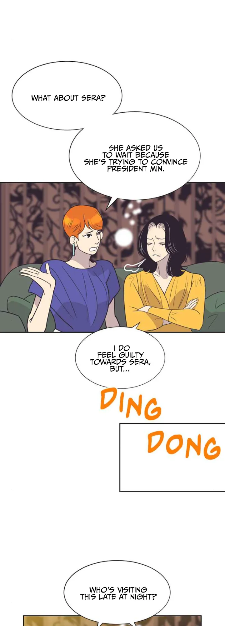 Read The Remarriage Contract chapter 52 image 26 on Lezhin