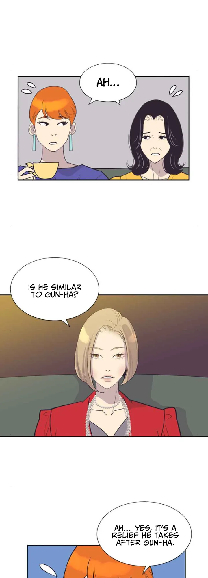 Read The Remarriage Contract chapter 52 image 32 on Lezhin