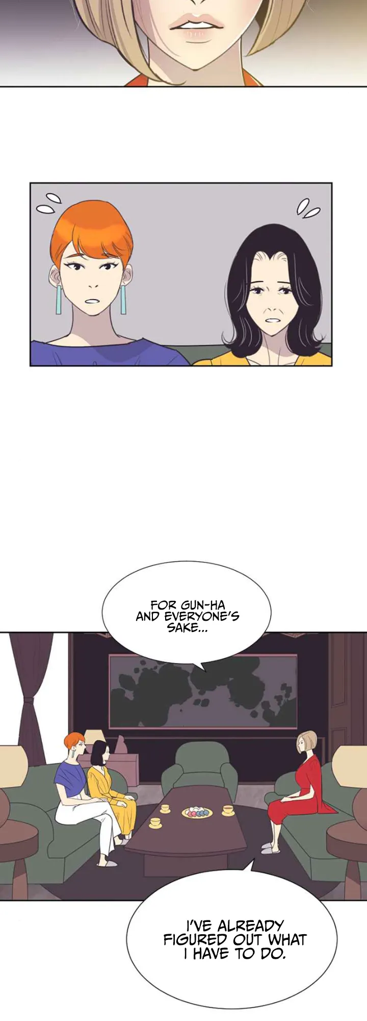 Read The Remarriage Contract chapter 52 image 35 on Lezhin