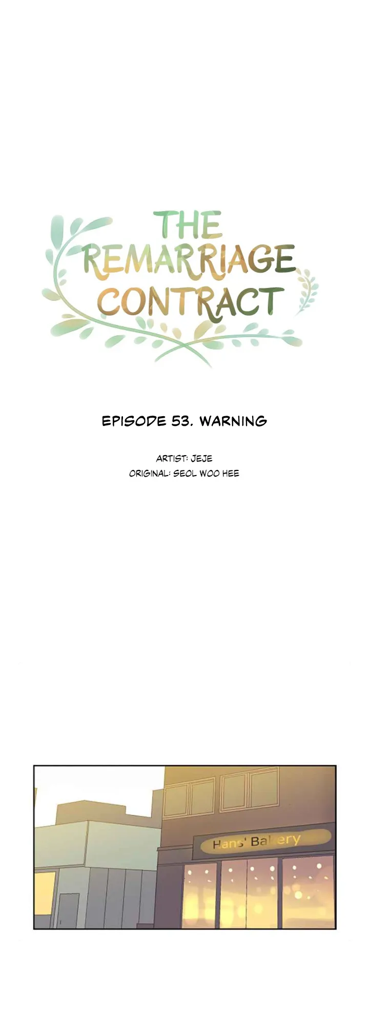 Read The Remarriage Contract chapter 53 image 20 on Lezhin