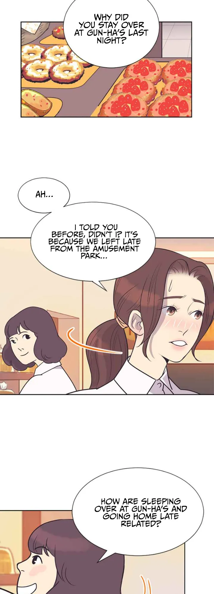 Read The Remarriage Contract chapter 53 image 27 on Lezhin
