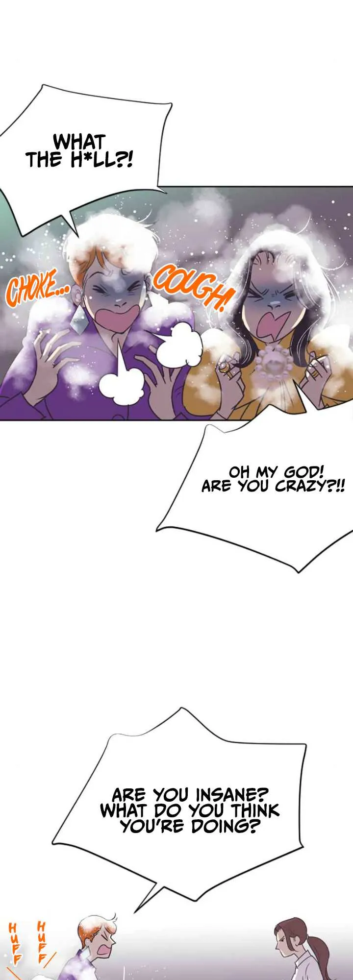Read The Remarriage Contract chapter 55 image 4 on Lezhin