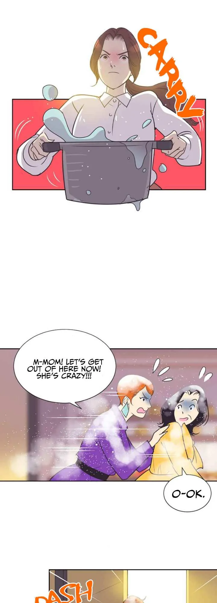 Read The Remarriage Contract chapter 55 image 8 on Lezhin