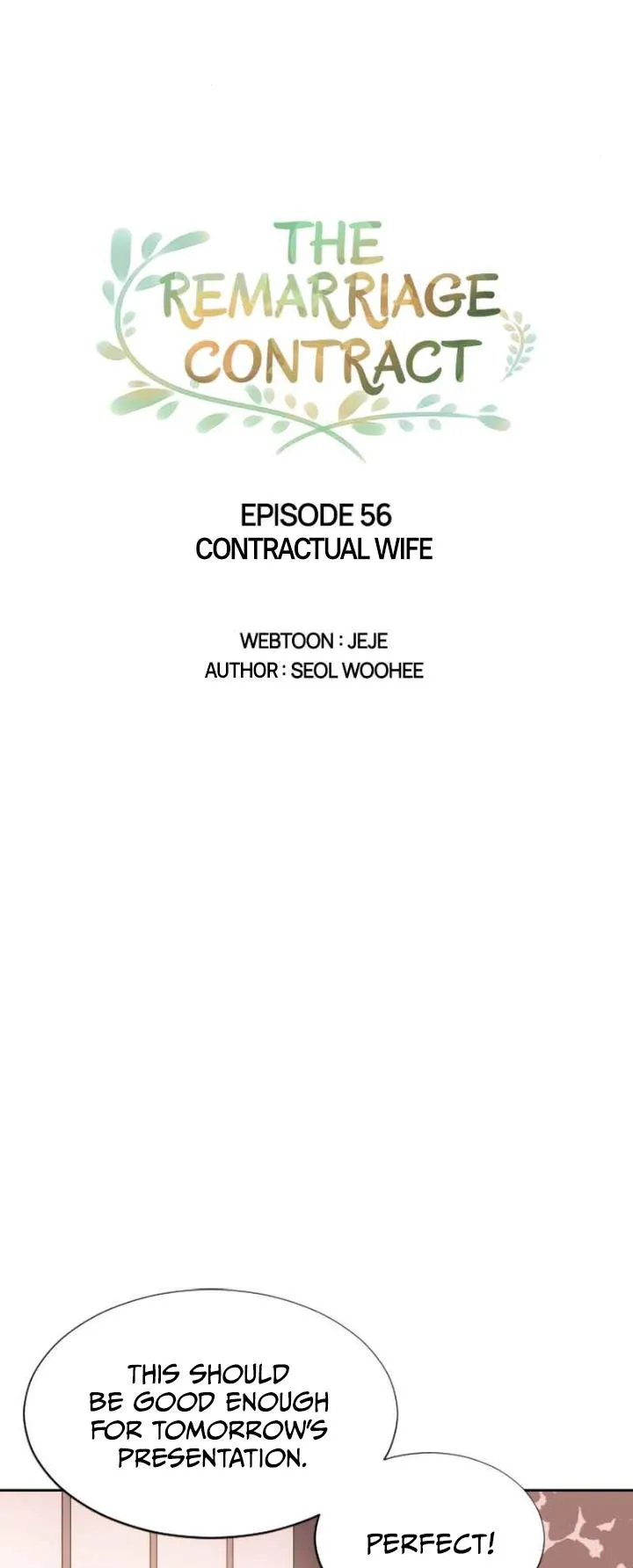 Read The Remarriage Contract chapter 56 image 31 on Lezhin