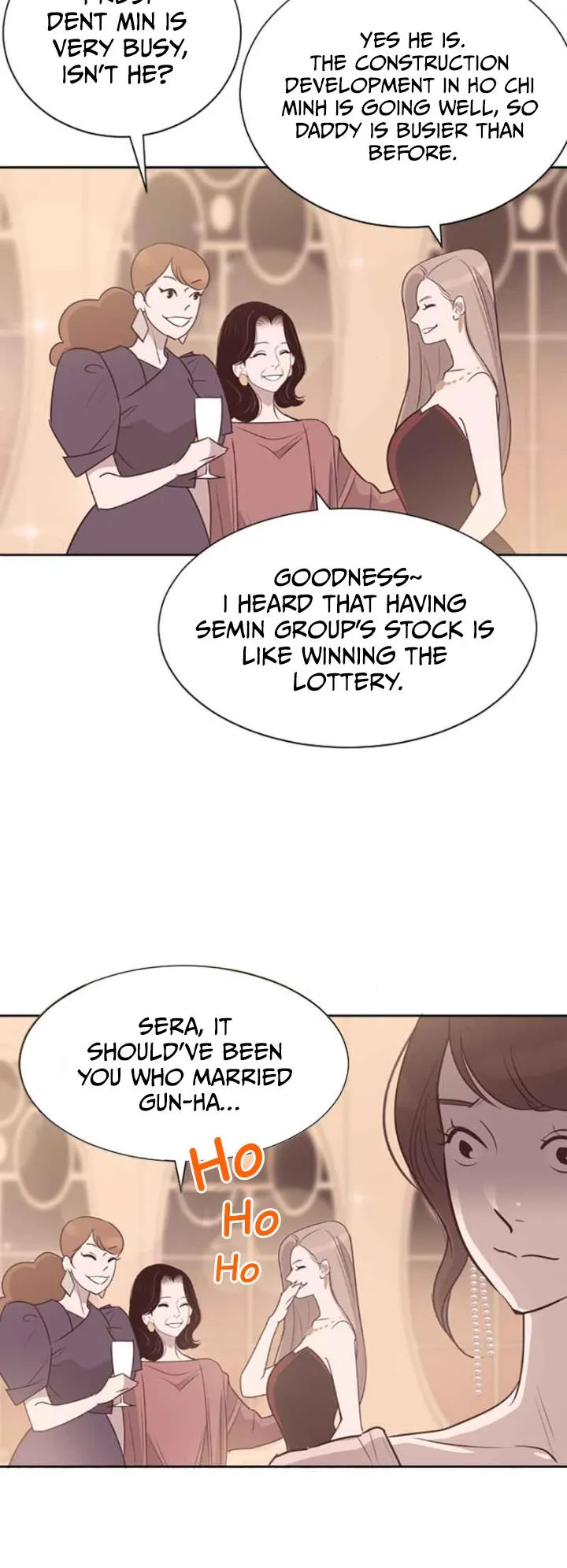 Read The Remarriage Contract chapter 56 image 7 on Lezhin
