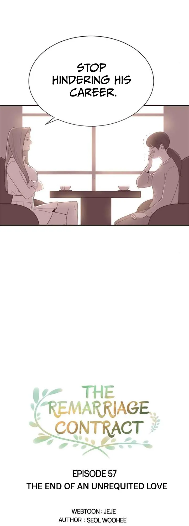 Read The Remarriage Contract chapter 57 image 30 on Lezhin