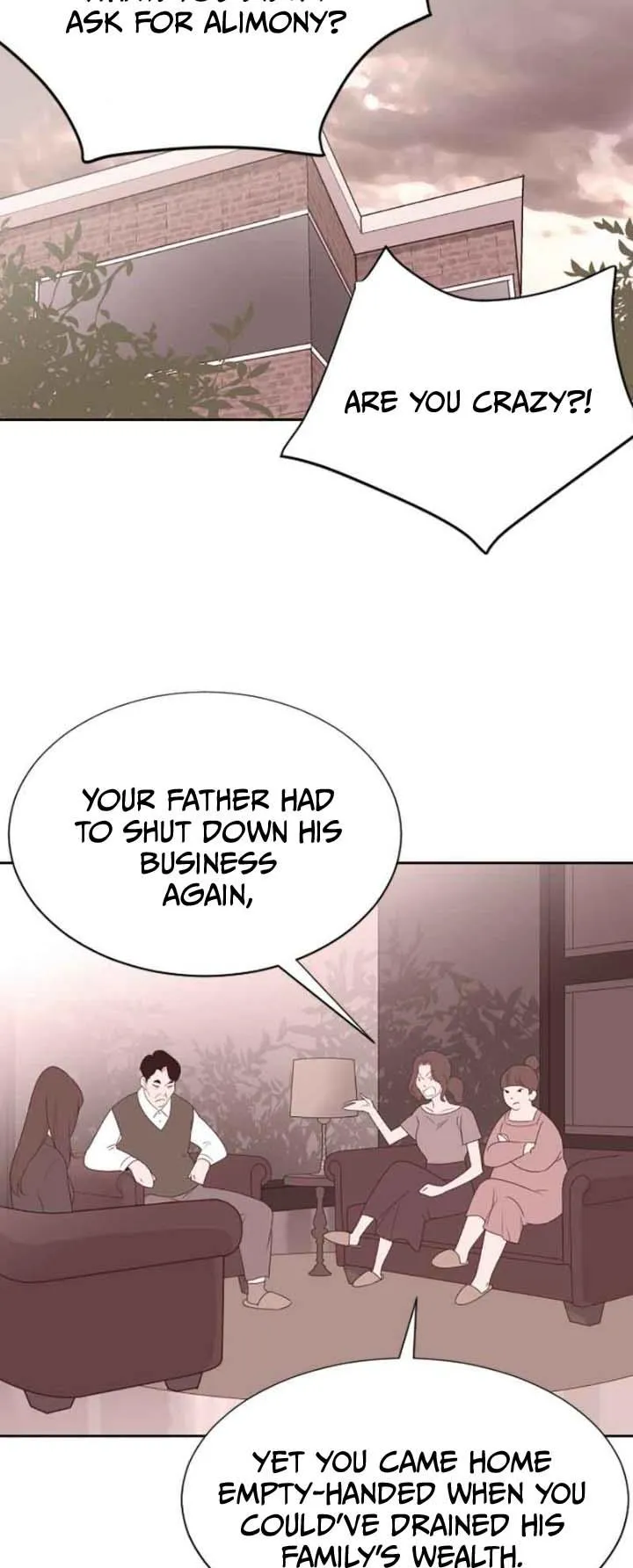 Read The Remarriage Contract chapter 58 image 9 on Lezhin