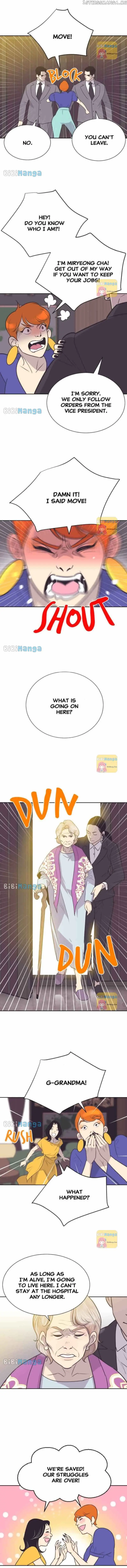 Read The Remarriage Contract chapter 61 image 7 on Lezhin