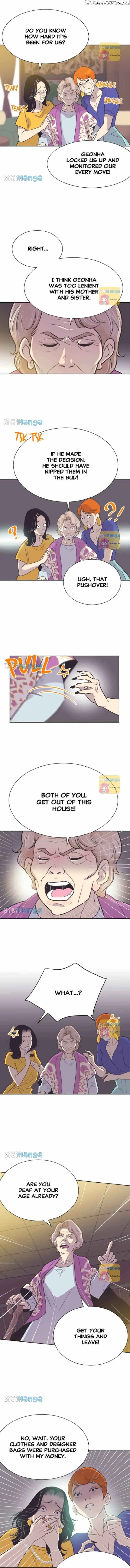 Read The Remarriage Contract chapter 61 image 8 on Lezhin